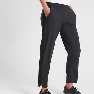 Athleta Brooklyn Pants Black Medium Tall MT